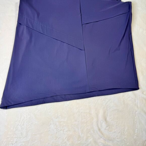 Porto San Francisco Chapman Asymmetrical Sheath Dress Indigo Women’s 2 Boutique - Picture 10 of 13